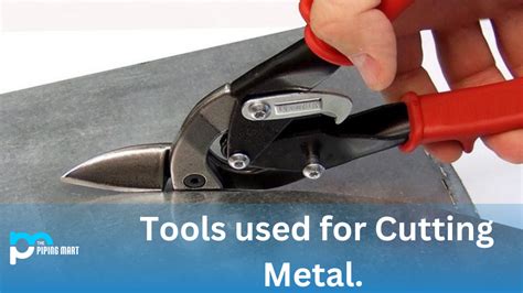 modern metal tools